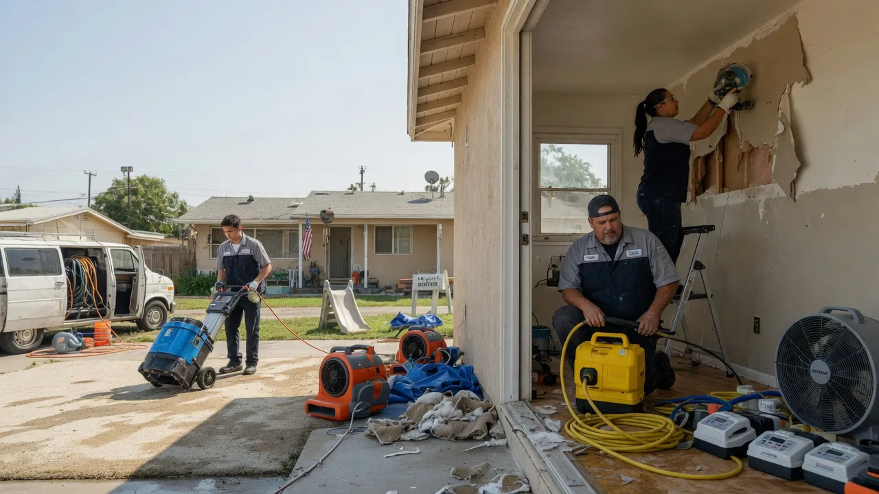 Water Damage Restoration in Clinton, LA near me